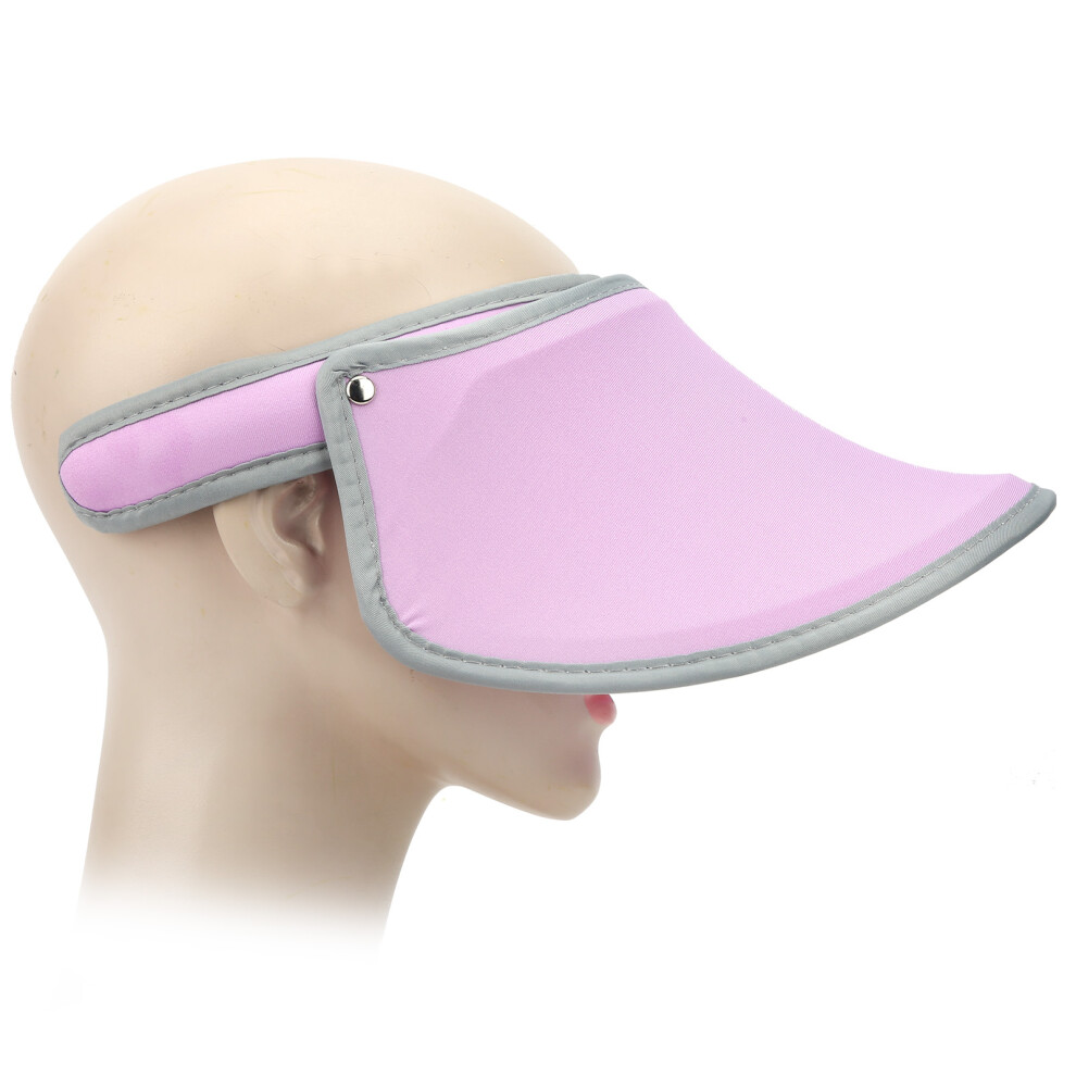 Elastic Knitted Sun Hat for Golf Breathable UV Protection Light Purple-image-OPC-PMWNGS8-NEW