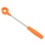 Telescopic 2m Golf Ball Retriever with Automatic Lock Orange 15