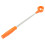Telescopic 2m Golf Ball Retriever with Automatic Lock Orange 10
