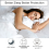 Pillow Protector Waterproof Bug Proof Zip Cover 8