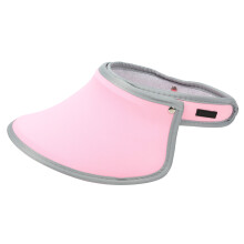 Light Pink Elastic Knitted Golf Hat, Breathable 360 UV Protection