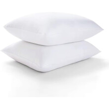 Pillow Protector Waterproof Bug Proof Zip Cover