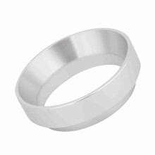 58mm Aluminium Universal Kaffeeportionierkugel Trichter – Silber