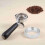 58mm Aluminium Universal Kaffeeportionierkugel Trichter – Silber 8