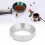 58mm Aluminium Universal Kaffeeportionierkugel Trichter – Silber 7