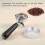 58mm Aluminium Universal Kaffeeportionierkugel Trichter – Silber 6