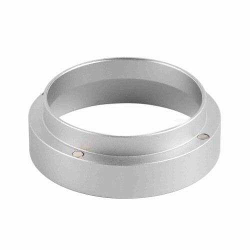 58mm Aluminium Universal Kaffeeportionierkugel Trichter – Silber 2