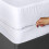 King Waterproof Zip Mattress Encasement 30cm 9