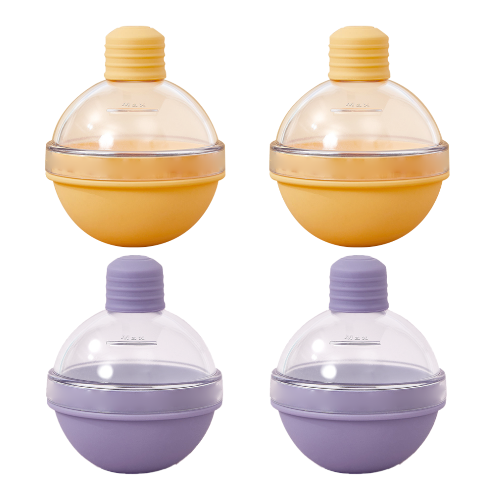 Decorative Ice Ball Maker, Slow Melting Crystal Spheres for Cocktails, Easy Release Food-Grade Materials, Space-Efficient for Compact Freezer Storage,-image-OPC-PMWNJB9-NEW