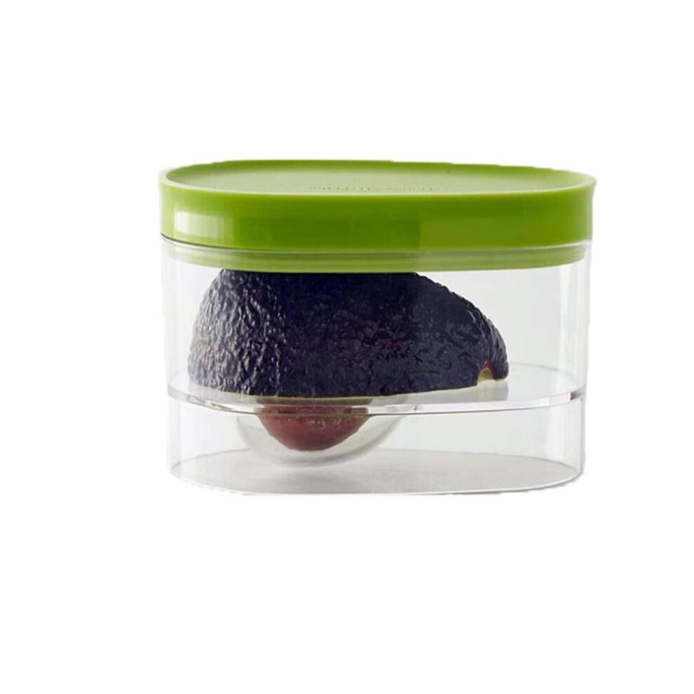 Avocado Keeper, Silicone Portable Dishwasher Safe for Refrigerator Storage Airtight Seal (2PCS), Green-image-OPC-PMWNJCX-NEW