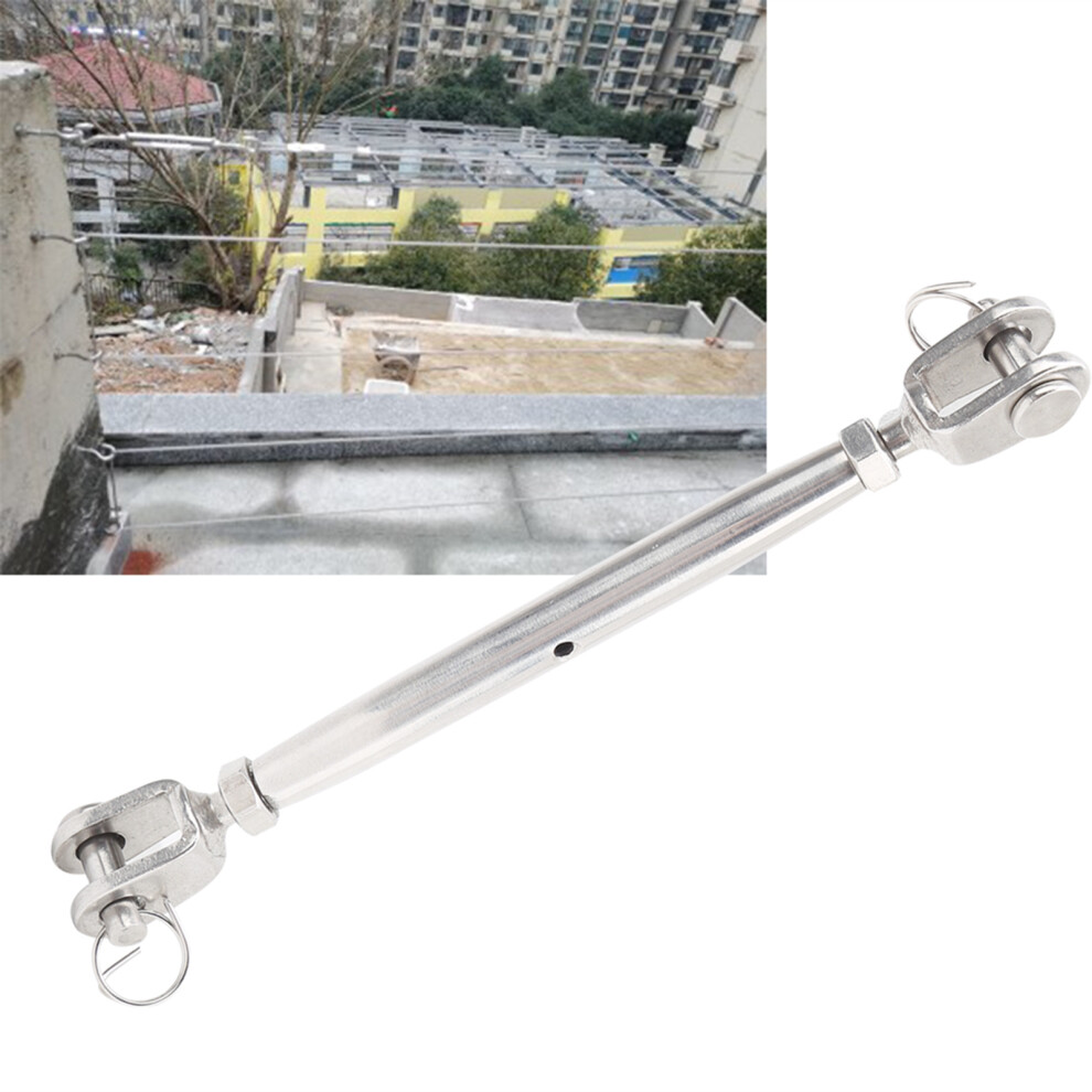 Corrosion-Resistant M6 Wire Rope Tightener Uu Type 304 Stainless Steel 8341359931631