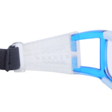 Anlorr Blue Sports Goggles, Impact & UV Protection, Breathable