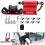 Space-Saving Red Front Fork Bike Rack Mount for Car Trunk and Roof 1