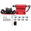 Space-Saving Red Front Fork Bike Rack Mount for Car Trunk and Roof 5
