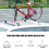 Space-Saving Red Front Fork Bike Rack Mount for Car Trunk and Roof 9