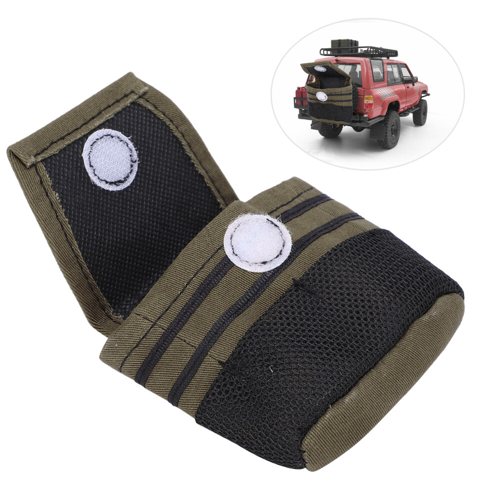 Rc Tool Bag For Trx4 Scx10 94180 D90 1/10 Rc Crawler Army Green 8751359932642