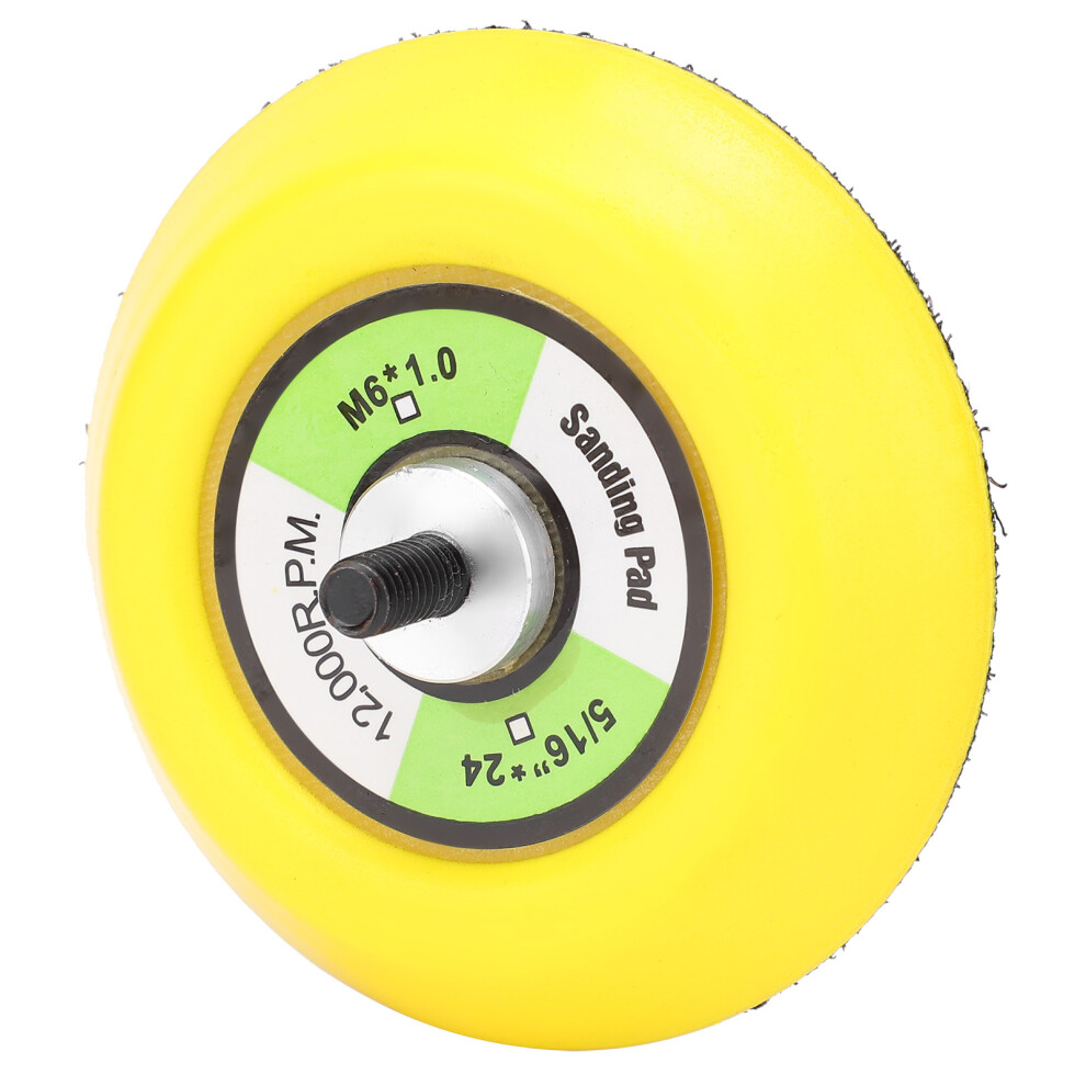 100Pcs 75Mm/3In Sanding Buffing Discs Fine Grinding & Polishing Pad Accessories 7901359932963