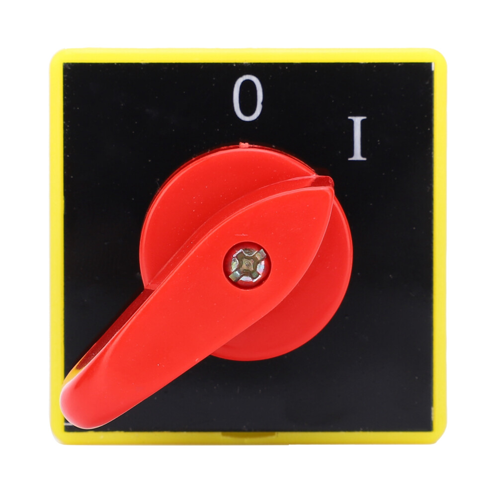 Universal Transfer Changeover Switch 380V 10A Ip10 Cam Onoff 4931359933182