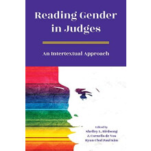 Reading Gender in Judges Hardcover Book