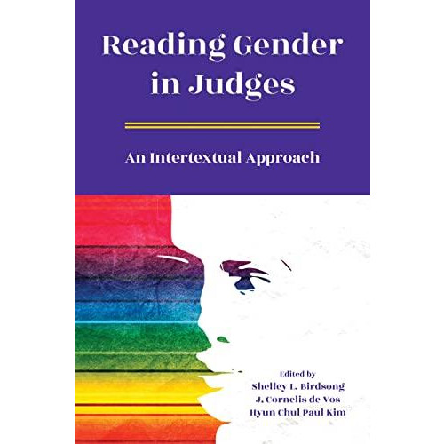 Reading Gender in Judges Hardcover Book