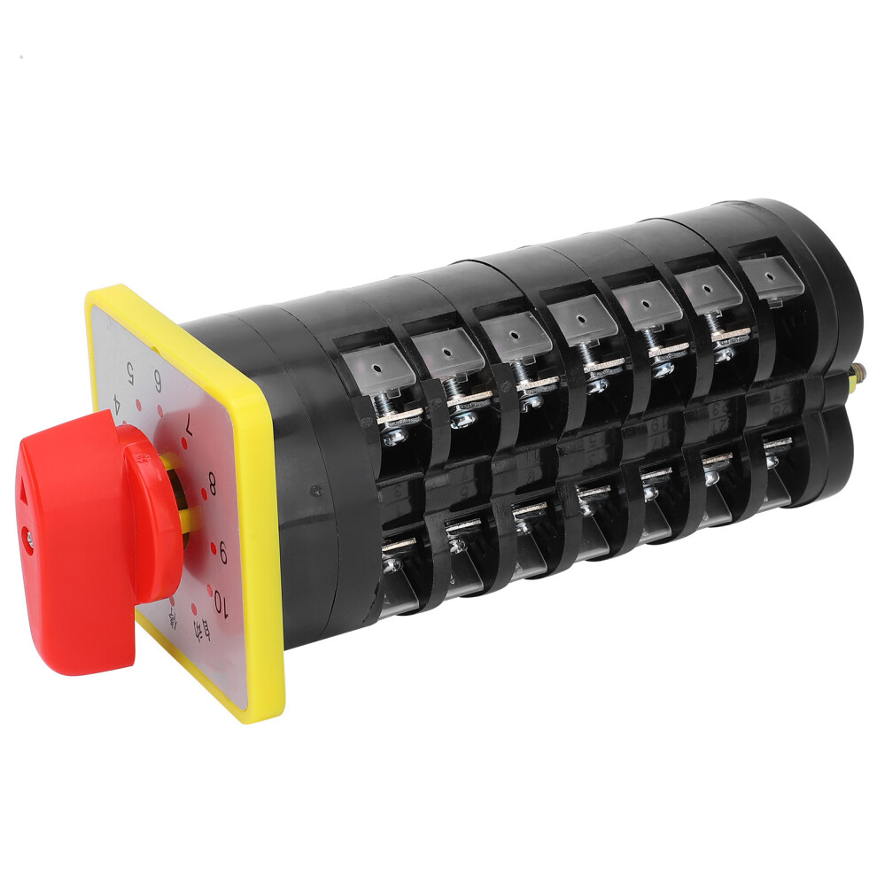 Electric 12-Position Cam Switch 110-380V 16A Lw5d-16Tm707/7 8181359933446