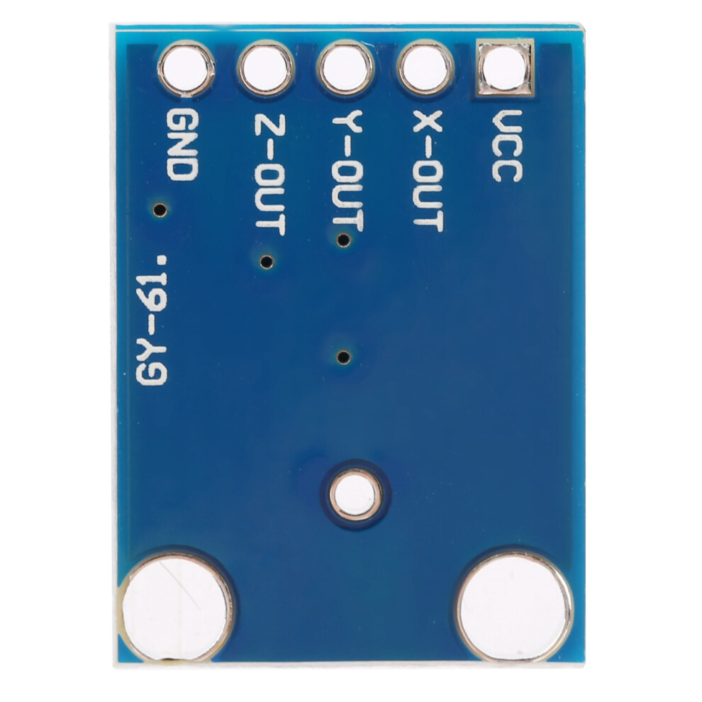 High Precision Gy-61 Adxl335 3-5V Triple Axis Accelerometer Tilt Sensor Module 9411359933511