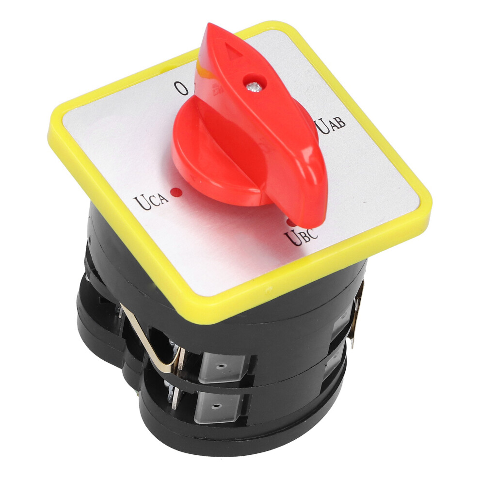 Lw5dâ16Yh2/2 Electric Cam Switch 110-380V 16A 4Kv, 72Mm Size 9391359933752