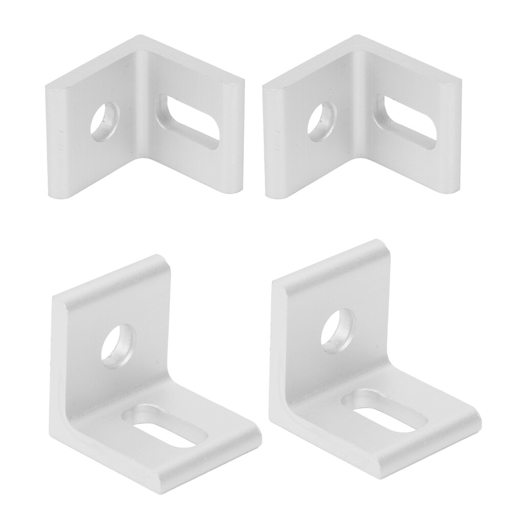 Sturdy 90 L Shaped Corner Brackets 10Pcs Heat Resistant Aluminum 2020 8201359934370