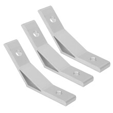 10pcs.135 Aluminum Alloy Bracket for Corner Braces Connector 2020