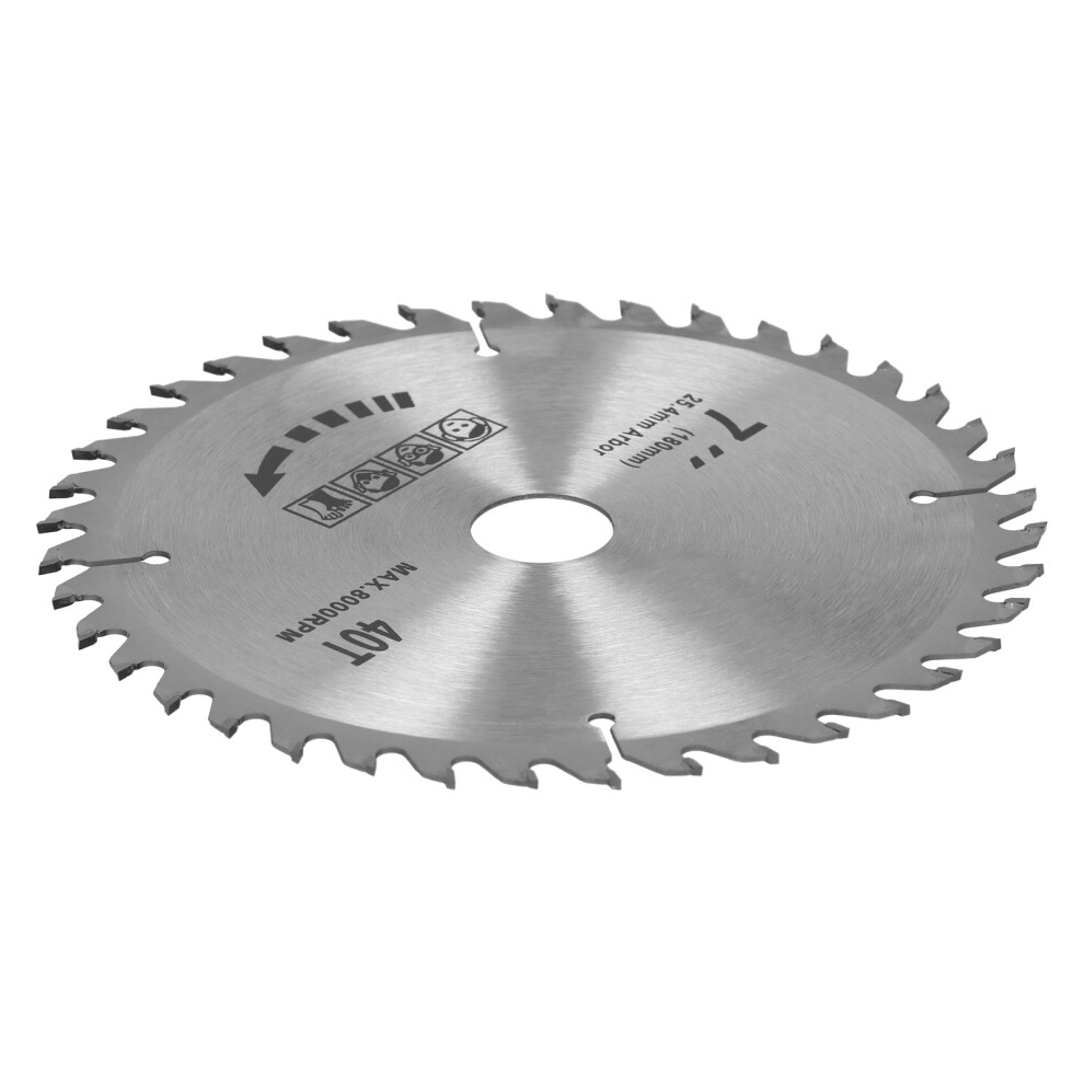 7X40t 180Mm Cemented Carbide Circular Saw Blade For Woodworking 8791359933768