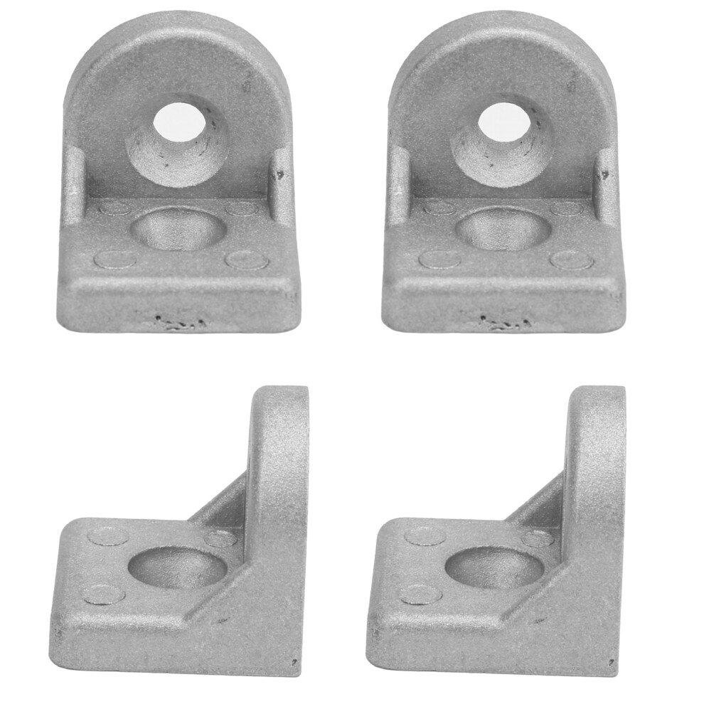 10Pcs Aluminum Extrusion Steering Angle Connection Parts Profile Fit 9371359934393