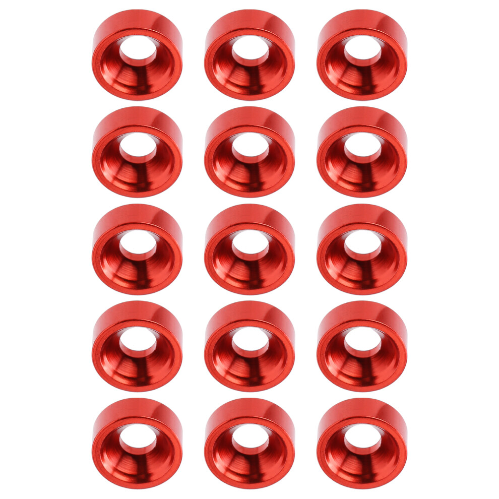 15Pcs Aluminium M3 Countersunk Screws Washers For Rc Model Cars & Aircraft 5051359934589