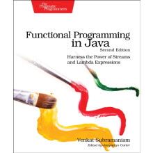 Functional Programming in Java by Venkat Subramaniam Paperback Book