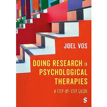 Doing Research in Psychological Therapies by Joel Vos Paperback Book