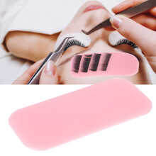 Augenwimpernverlängerung Silikonpads Rosa, Grafting- und Stirnwerkzeug für Wimpern