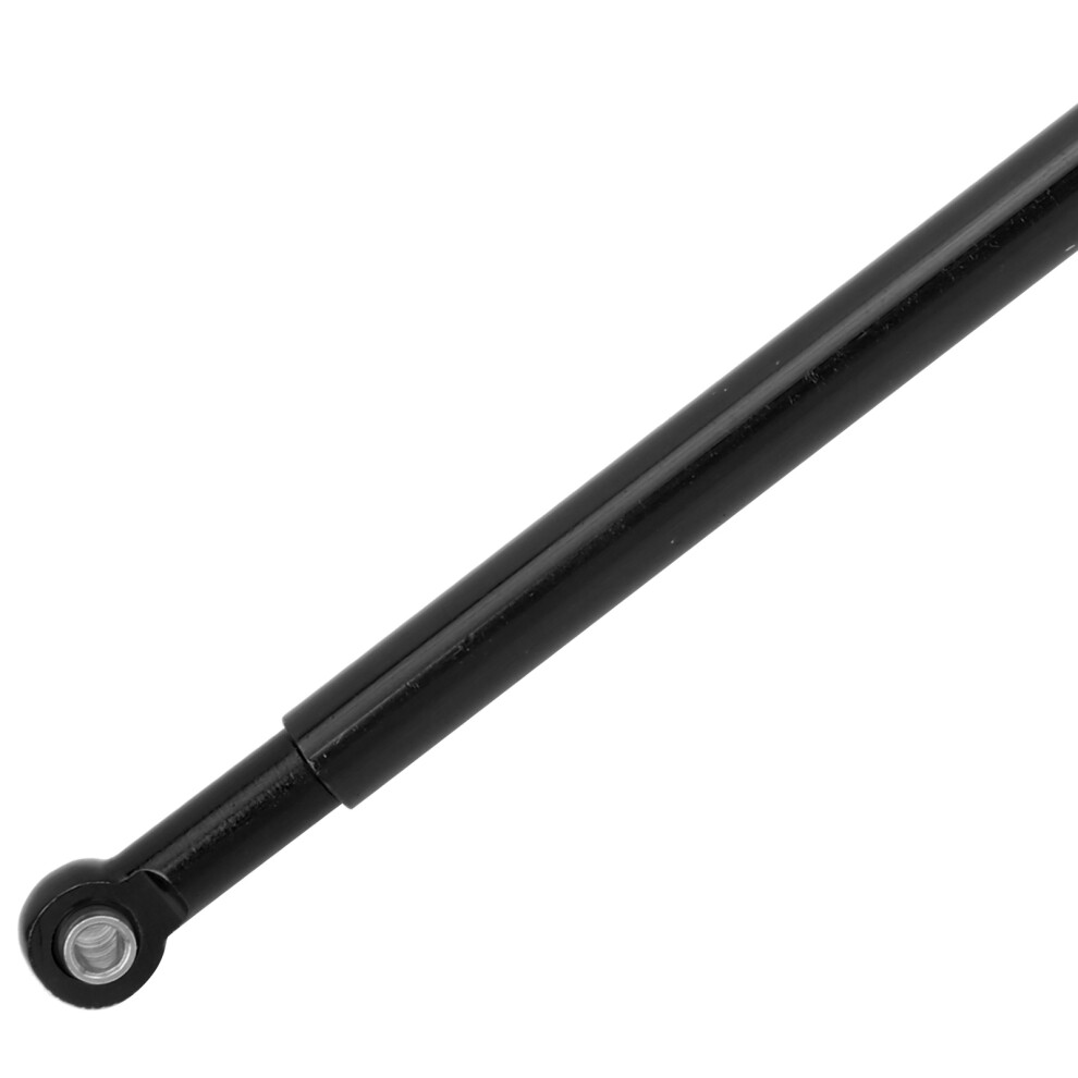 Aluminum Alloy Rc Steering Link Rod Set For Mn86k 1/12 Car Black 9301359935625