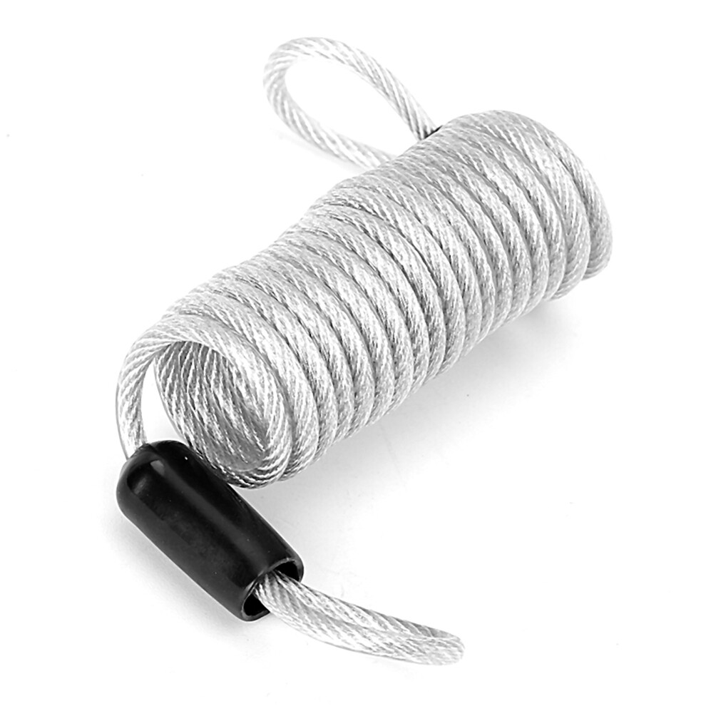 Premium Steel Wire Lock For Bicycle Helmet And Luggage Security 4091359935583