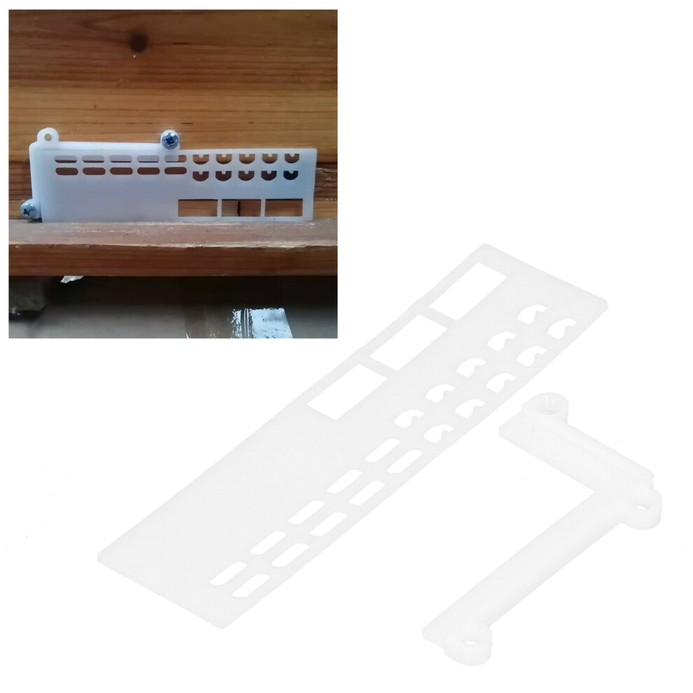 40Set Bee Anti Escape Plastic Beehive Baffle Beekeeping Accessory-image-OPC-PMWNSN7-NEW
