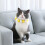 Katzen-/Hundehalsband-Halskette,-Macarons Weihnachten S S 7