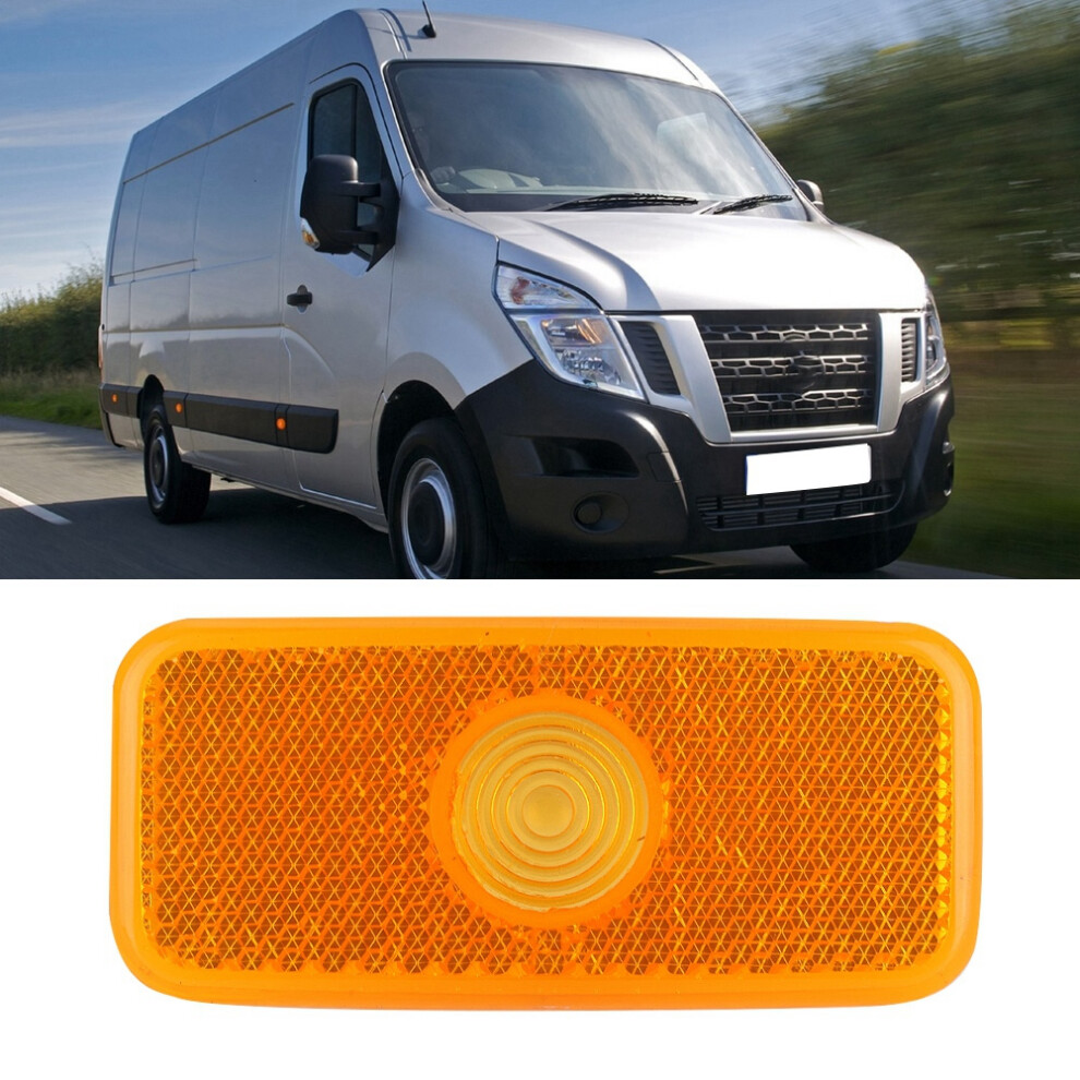 Ford Transit Mk6 Mk7 Side Marker Lens Cover In Yellow 9381359935962