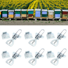 Verstellbares Bienenkorbverschlusswerkzeug – Robuster Imkerkastenverschluss, 13,5 cm