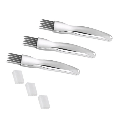 3pack/lot Shred Silk Knife Tool For Preparing Vegetables Made 1