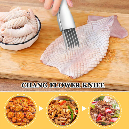 3pack/lot Shred Silk Knife Tool For Preparing Vegetables Made 2