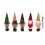 Festive Wine Bottle Covers Faceless Doll Bottle Toppers-5 4