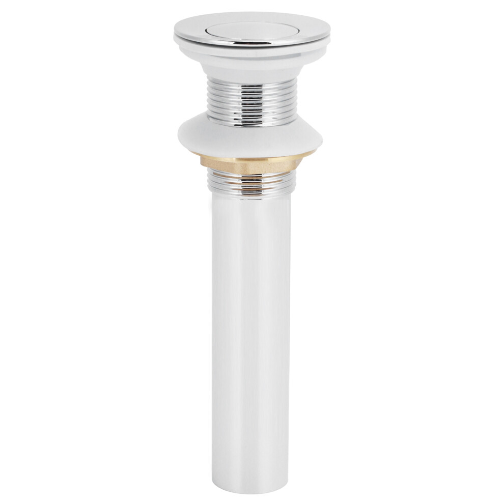 Electroplating Brass Sink Drain Stopper | 3Cm Diameter, Pop-Up Non-Overflow 3571359937011