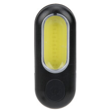 Wasserdichte Fahrrad-Rücklicht COB USB wiederaufladbar Wasserdicht Rot Weiß Doppelổfarbe 63x24mm