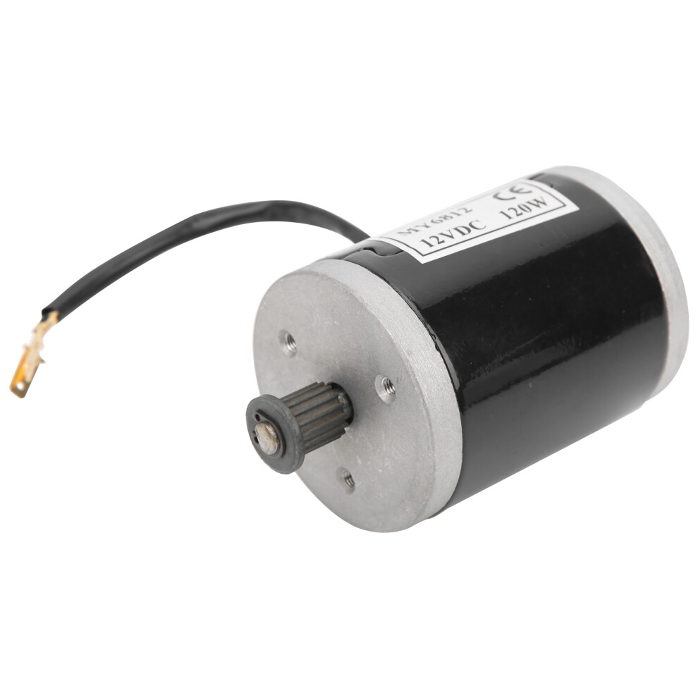 My6812 12V 120W High-Speed Brushed Motor For Scooters With Pulley 3631359937241