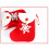 Christmas Stocking Holiday Customizable Gift-  10pcs 7