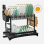 2Tier Kitchen Sink Dish Drainer Rack 2