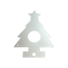 Metal Die Cuts Christmas Lollipops Embossing Stencil-MH686